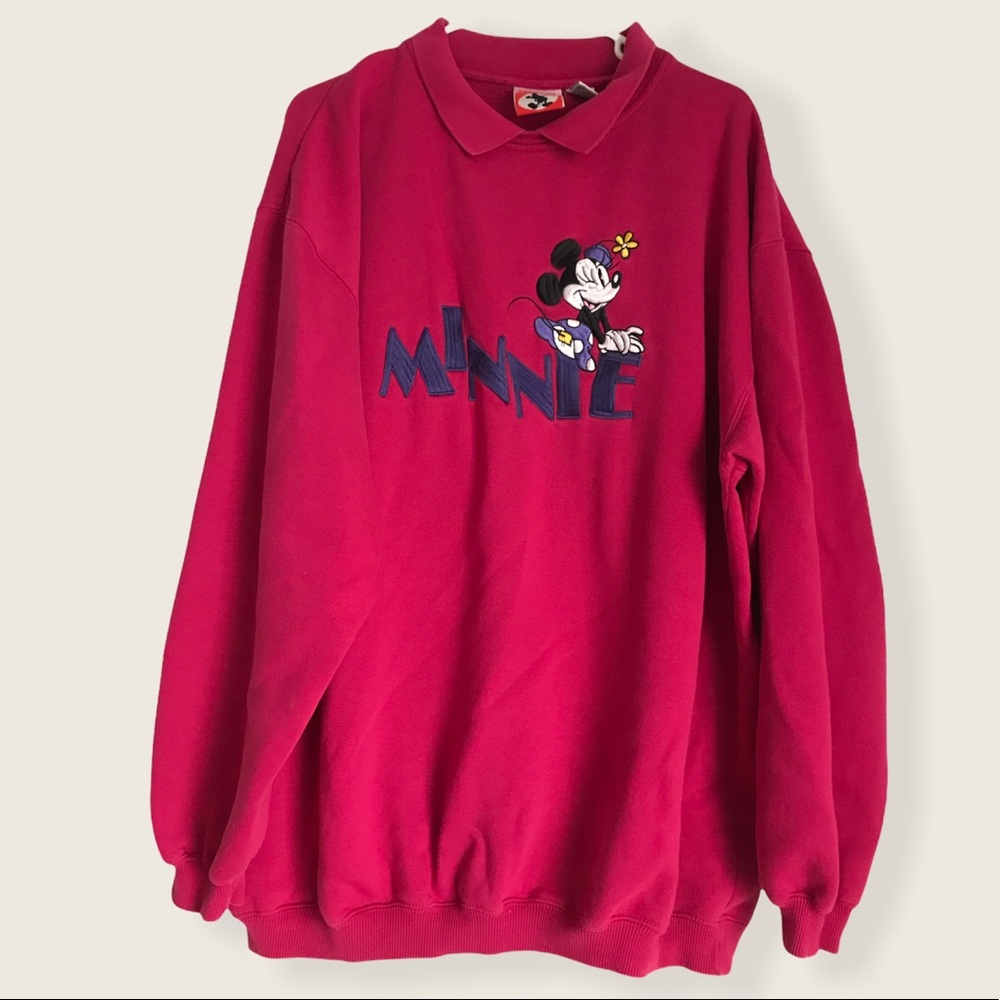 VINTAGE | Minnie Mouse Disney Sweater XL